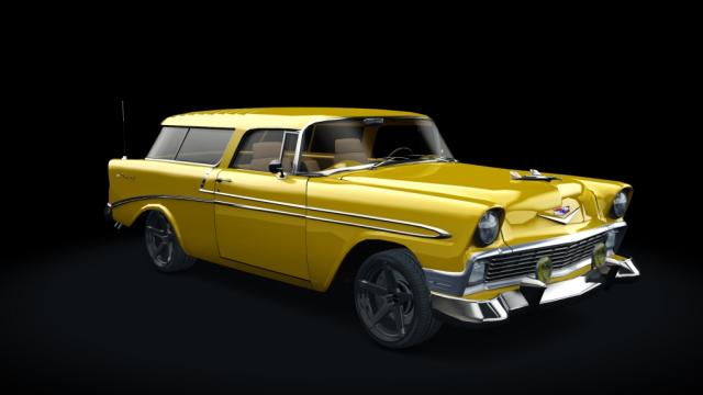 Chevrolet Bel Air Nomad 1956 Tuned для Assetto Corsa