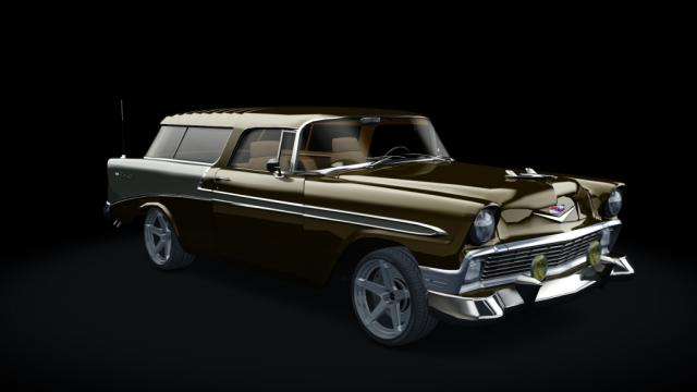 Chevrolet Bel Air Nomad 1956 Tuned для Assetto Corsa