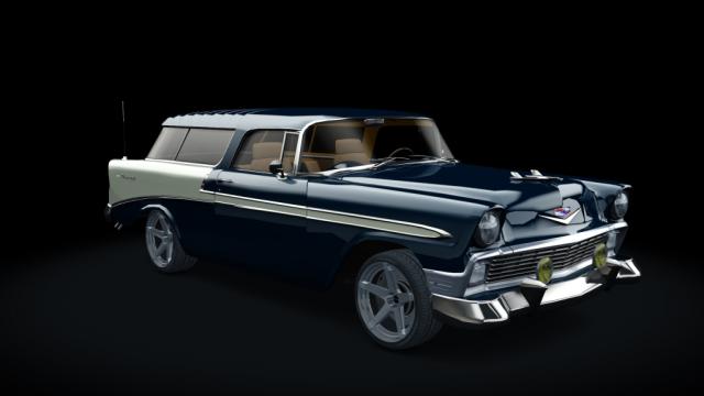 Chevrolet Bel Air Nomad 1956 Tuned