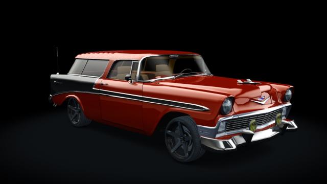 Chevrolet Bel Air Nomad 1956 Tuned для Assetto Corsa