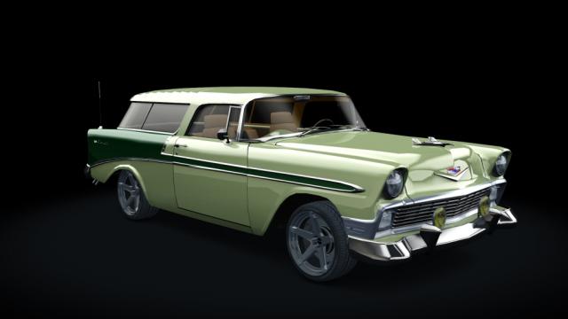 Chevrolet Bel Air Nomad 1956 Tuned для Assetto Corsa