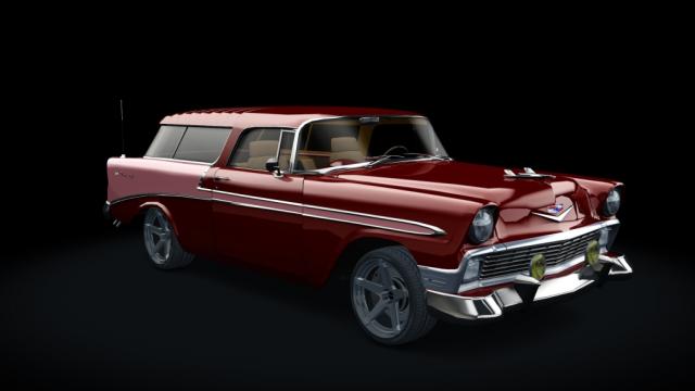 Chevrolet Bel Air Nomad 1956 Tuned для Assetto Corsa