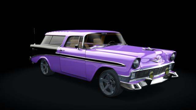 Chevrolet Bel Air Nomad 1956 Tuned для Assetto Corsa