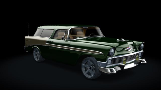 Chevrolet Bel Air Nomad 1956 Tuned для Assetto Corsa