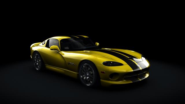 Dodge Viper GTS ACR for Assetto Corsa