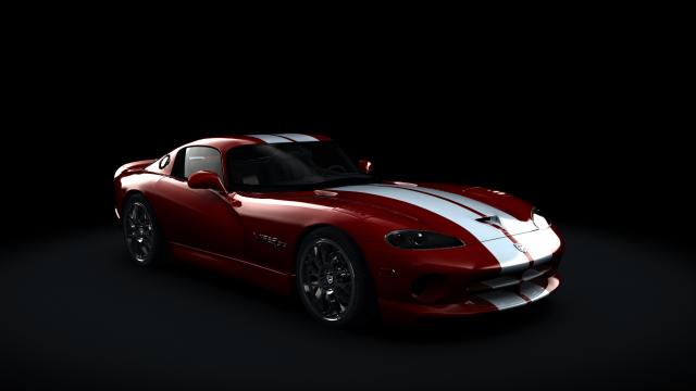 Dodge Viper GTS ACR for Assetto Corsa