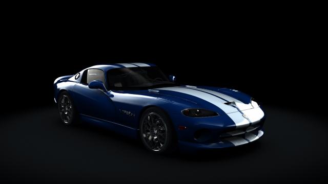 Dodge Viper GTS ACR for Assetto Corsa