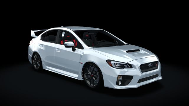 Subaru WRX STI 2016