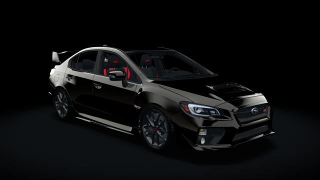 Subaru WRX STI 2016 для Assetto Corsa