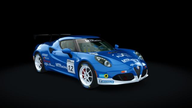 Alfa Romeo 4C MTGT 2022 for Assetto Corsa