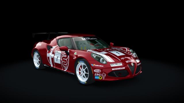 Alfa Romeo 4C MTGT 2022 for Assetto Corsa