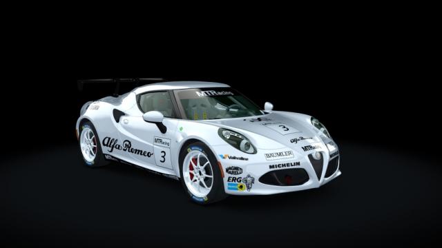 Alfa Romeo 4C MTGT 2022 for Assetto Corsa