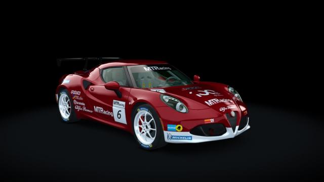 Alfa Romeo 4C MTGT 2022 for Assetto Corsa