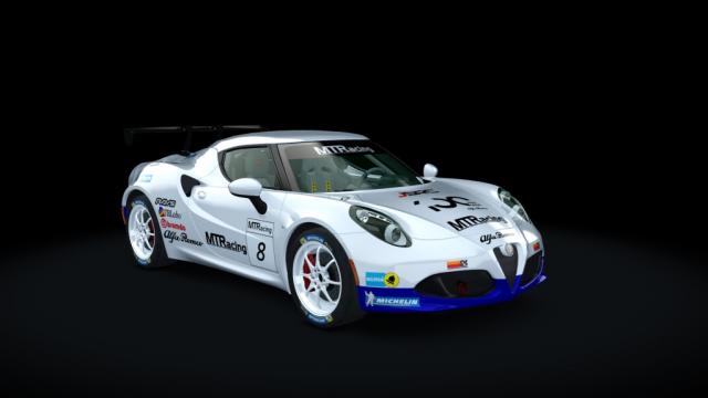 Alfa Romeo 4C MTGT 2022 for Assetto Corsa