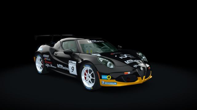 Alfa Romeo 4C MTGT 2022 for Assetto Corsa