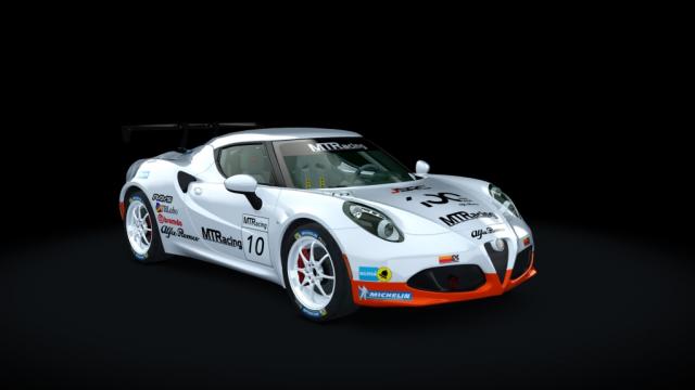 Alfa Romeo 4C MTGT 2022 for Assetto Corsa