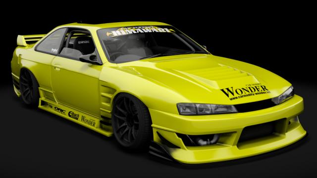 Download Nissan Silvia S14 Wonder for Assetto Corsa