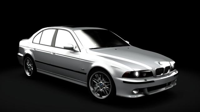 BMW M5 E39 (Police)