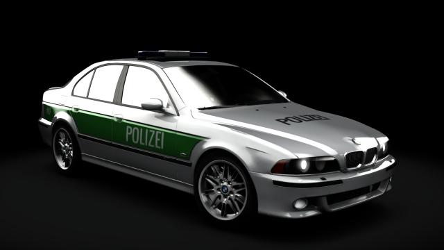 BMW M5 E39 (Police) for Assetto Corsa