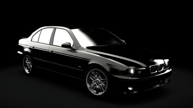 BMW M5 E39 (Police) for Assetto Corsa