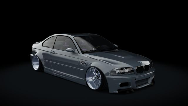 BMW M3 E46 Musk Customs @donmusk