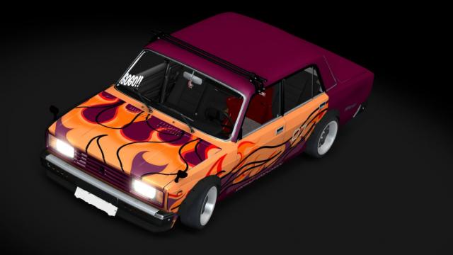 G-Custom’s VAZ 2107.5