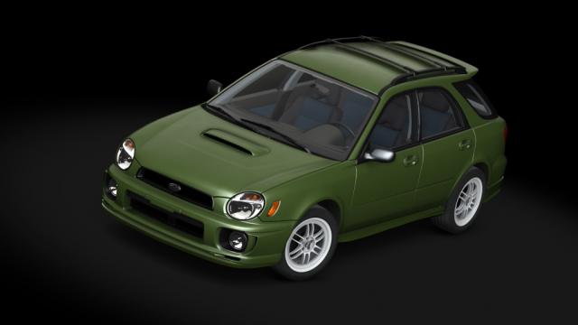 Subaru Impreza WRX Wagon for Assetto Corsa