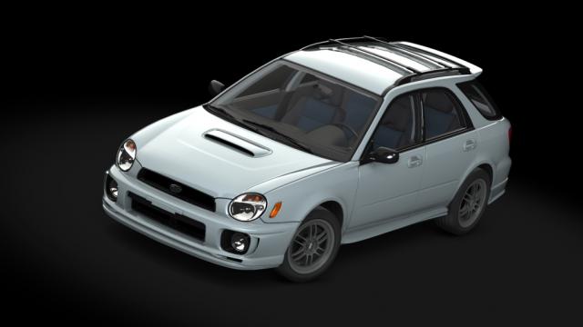 Subaru Impreza WRX Wagon for Assetto Corsa