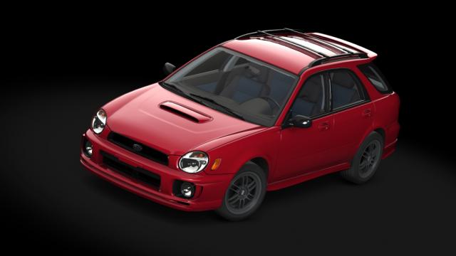 Subaru Impreza WRX Wagon for Assetto Corsa