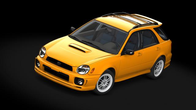 Subaru Impreza WRX Wagon for Assetto Corsa