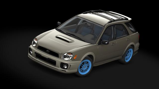 Subaru Impreza WRX Wagon for Assetto Corsa