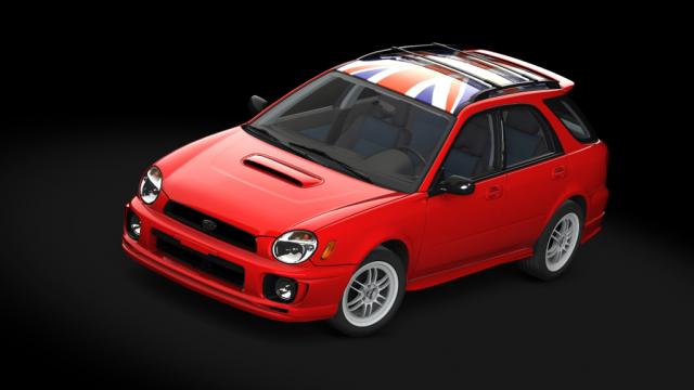 Subaru Impreza WRX Wagon for Assetto Corsa