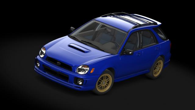 Subaru Impreza WRX Wagon for Assetto Corsa