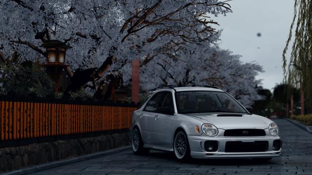 Subaru Impreza WRX Wagon