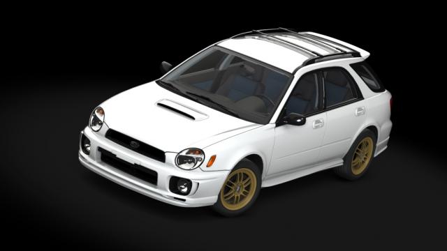 Subaru Impreza WRX Wagon for Assetto Corsa