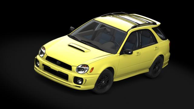 Subaru Impreza WRX Wagon for Assetto Corsa