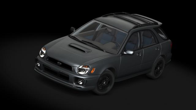 Subaru Impreza WRX Wagon for Assetto Corsa