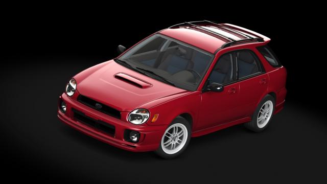 Subaru Impreza WRX Wagon for Assetto Corsa