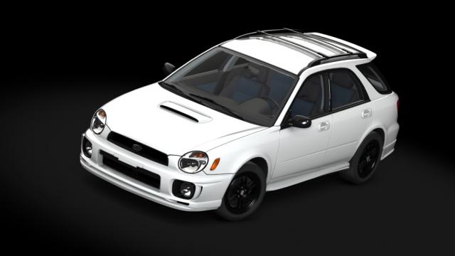 Subaru Impreza WRX Wagon for Assetto Corsa