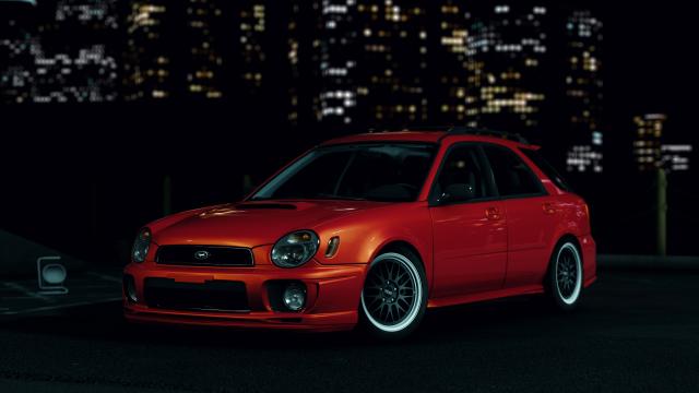 Subaru Impreza WRX Wagon for Assetto Corsa