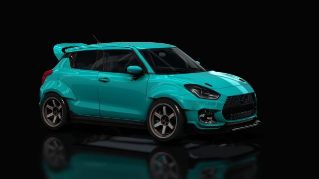 Sayrx Suzuki Swift Sport Track