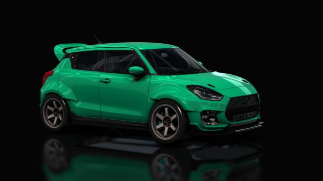 Sayrx Suzuki Swift Sport Track for Assetto Corsa