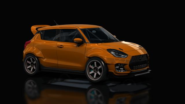 Sayrx Suzuki Swift Sport Track for Assetto Corsa