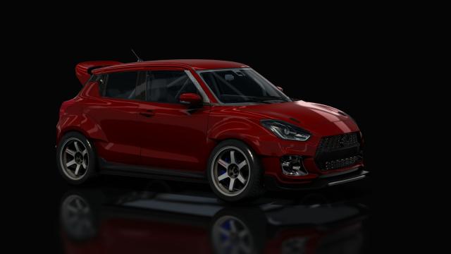 Sayrx Suzuki Swift Sport Track for Assetto Corsa