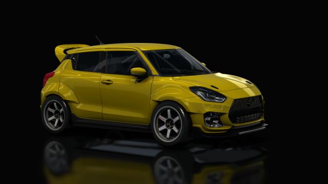 Sayrx Suzuki Swift Sport Track for Assetto Corsa