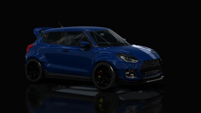 Sayrx Suzuki Swift Sport Track for Assetto Corsa