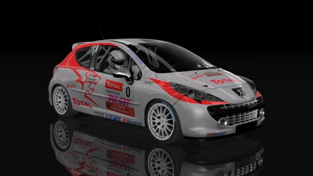 R3T Peugeot 207