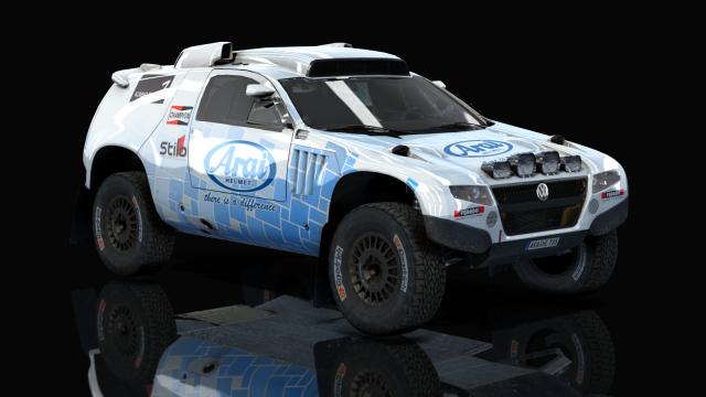 Dakar T1 VW Touareg EVO 2