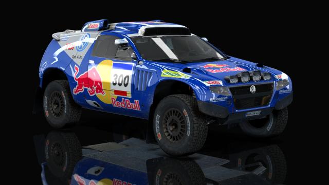 Dakar T1 VW Touareg EVO 2 for Assetto Corsa