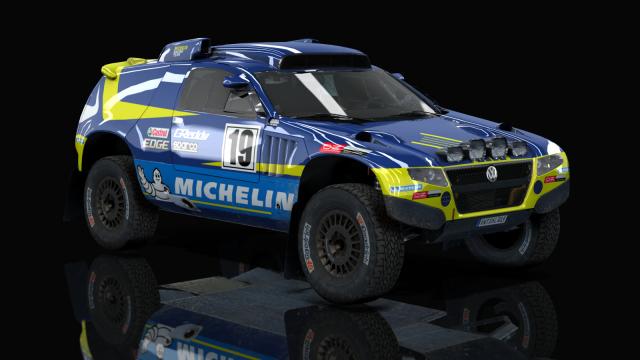 Dakar T1 VW Touareg EVO 2 for Assetto Corsa